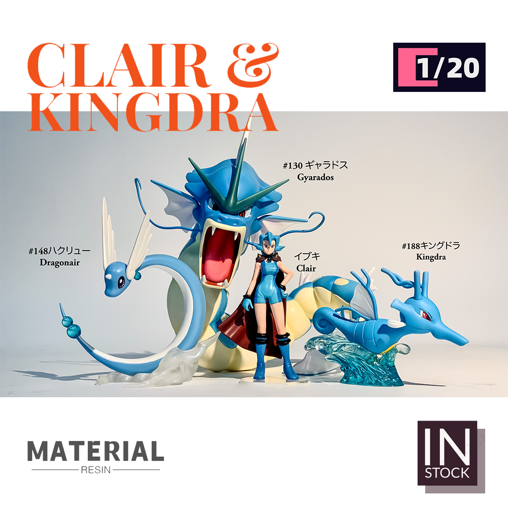 In Stock] 1/20 Scale World Figure [ACE Studio] -Clair & Kingdra