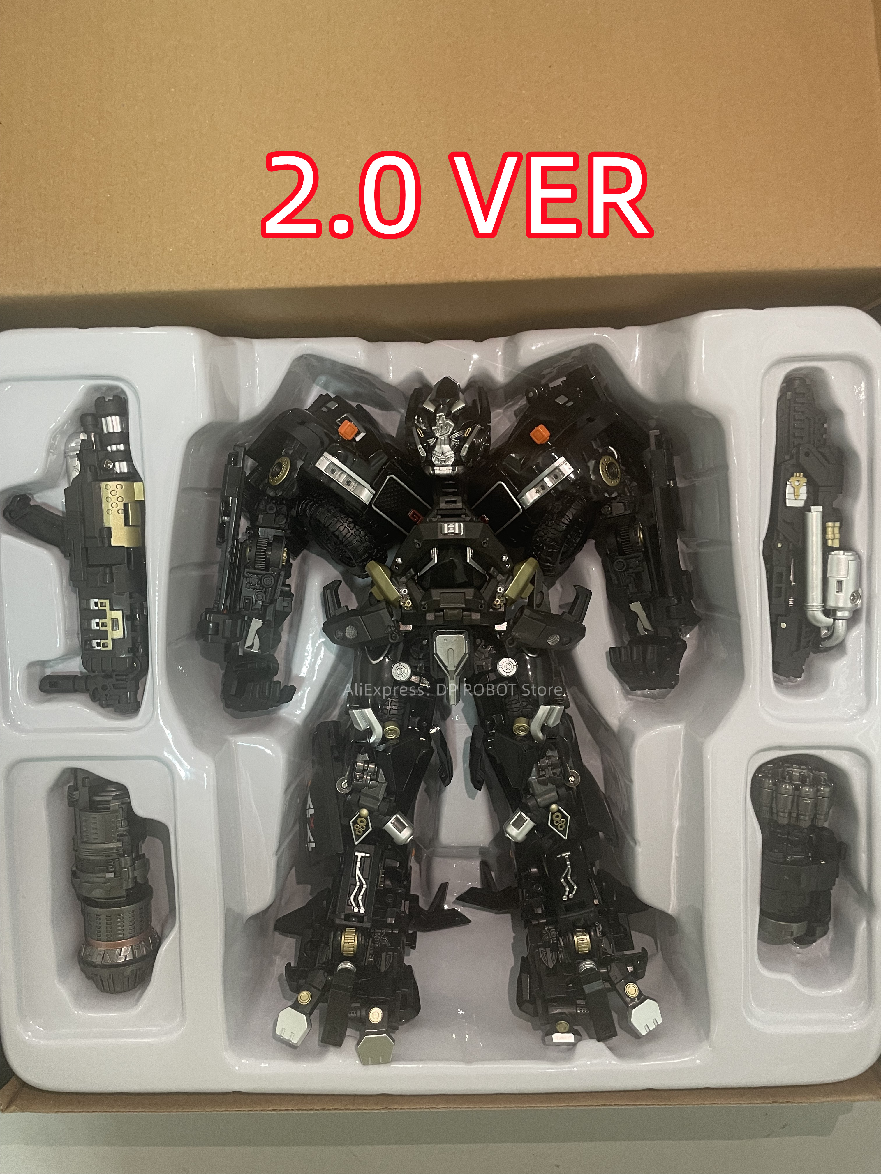 2.0 バージョンが現在在庫あり] WJ WEIJIANG 変換ブラック Apple M06