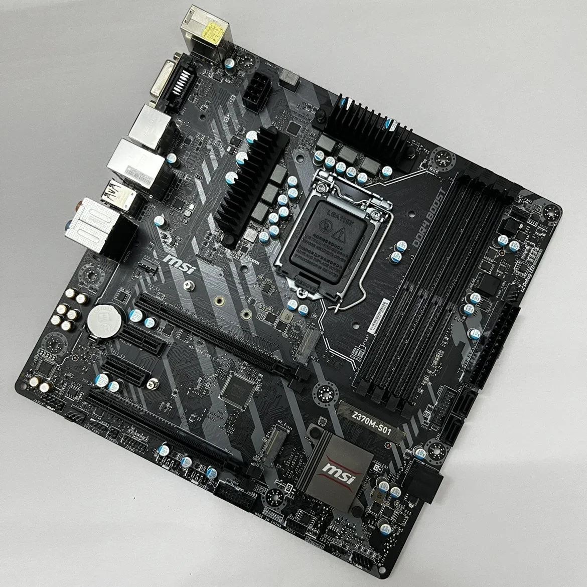 MSI Z370M MORTAR Intel Core i7-9700Fセット MSI Z370M MORTAR Intel