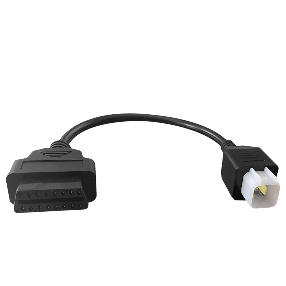 Motorcycle OBD Adapter For Kawasaki ZX6R ZX10R ZX1000 4Pin to