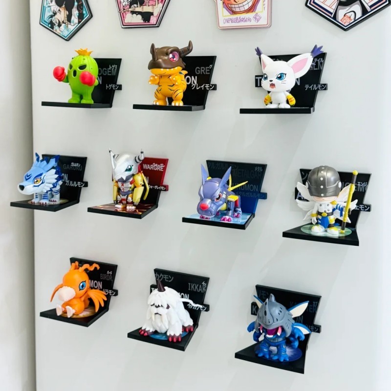 POPMART デジモン アドベンチャー マグネット シークレット POPMART