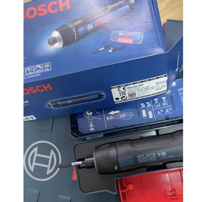 BOSCH GO 3 コードレスドライバー 3.6V リチウムイオンバッテリー充電
