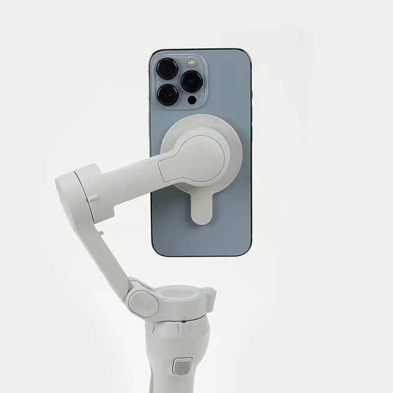 DJI OM 7/7P/6 Magsafe Adaptör Halkası Tutucu Telefon Kelepçesi