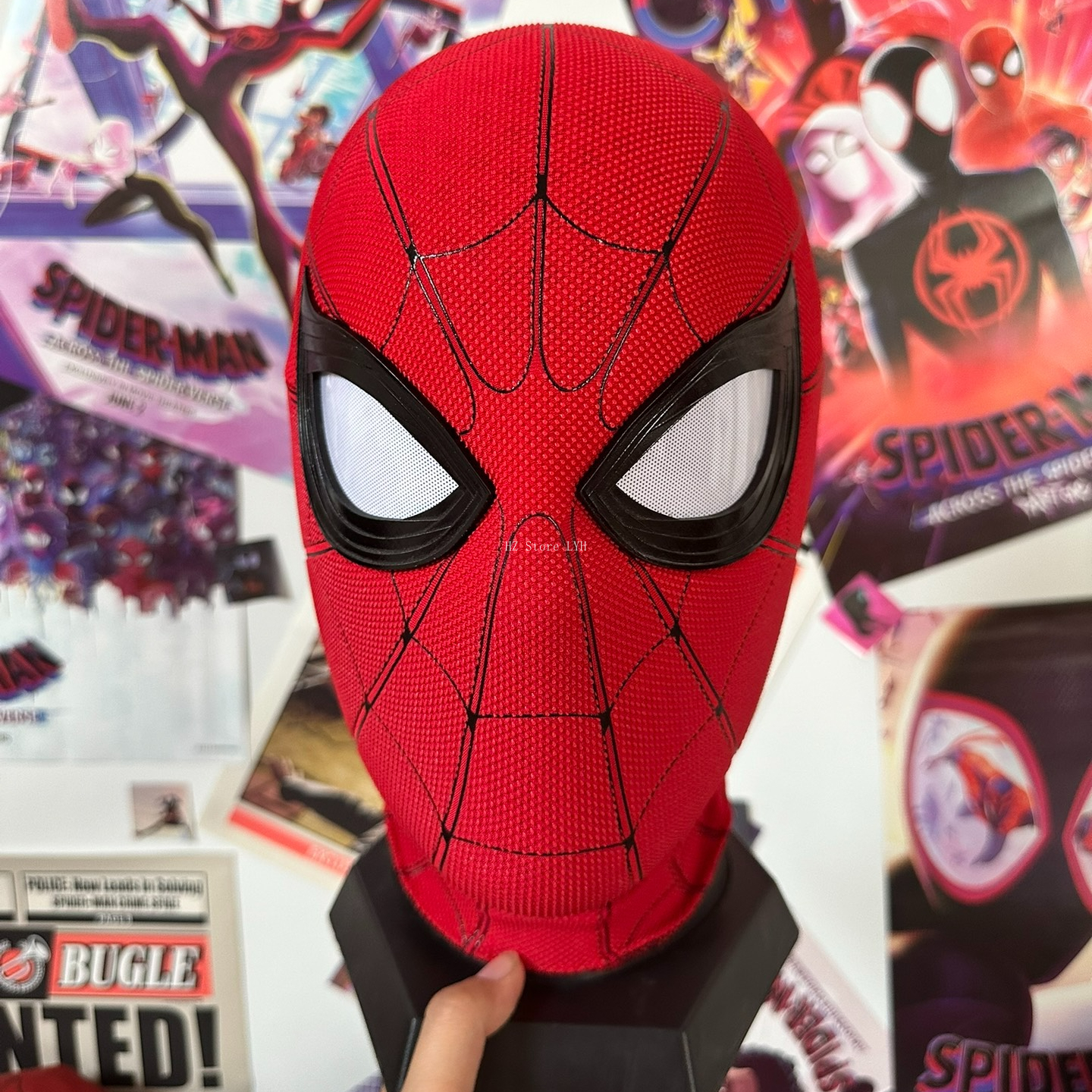 マーベルカスタムオランダスパイダーマンマスク3Dプリント成形シェル