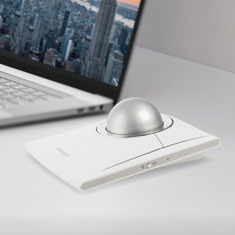 Kensington SlimBlad Pro EQ Trackball Wired, Bluetooth, 2.4GHz