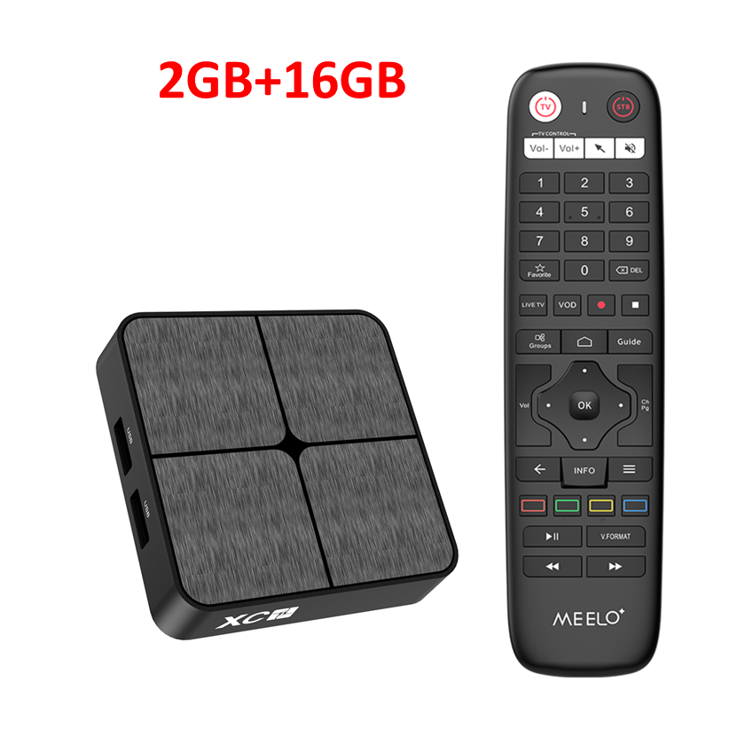 Mini TV box XC1 2GB 16GB Daul WIFI Support BT Xtream UI With Mytv