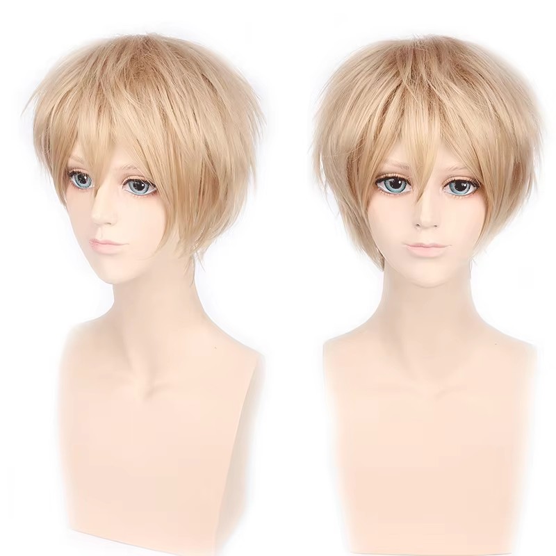 Aphヘタリアヘタリアコスプレかつらアーサーカークランドショー