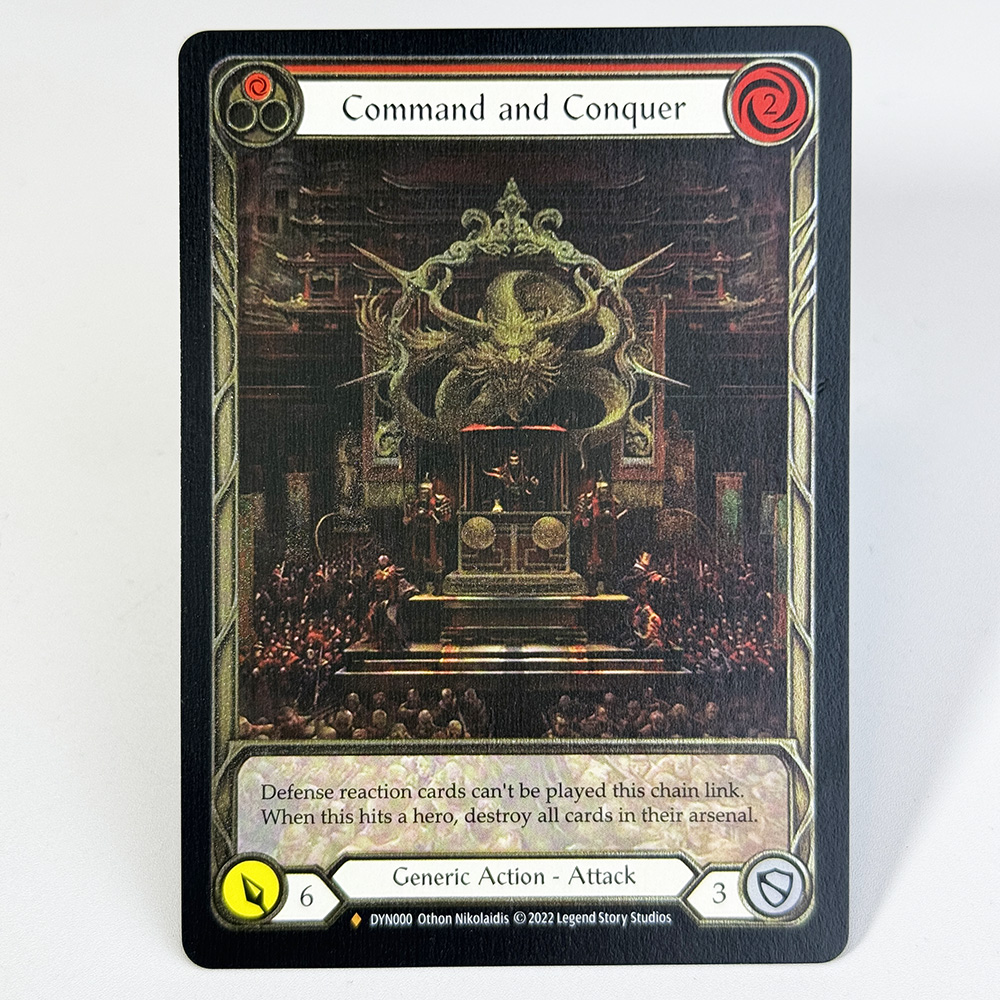 FAB COLD FOIL TCG Card Proxy DIY Game Cards Grasp of the Arknight