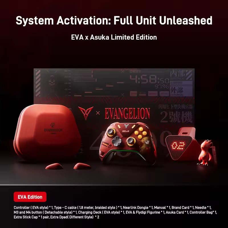 Flydigi Apex 5 EVA ワイヤレス ゲーム コントローラー 精密ゲーム