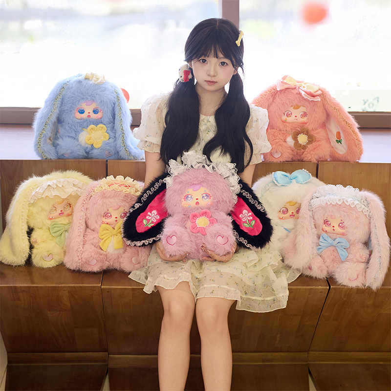 サミュエル・バニーエルフシリーズ 680%ぬいぐるみビニール人形