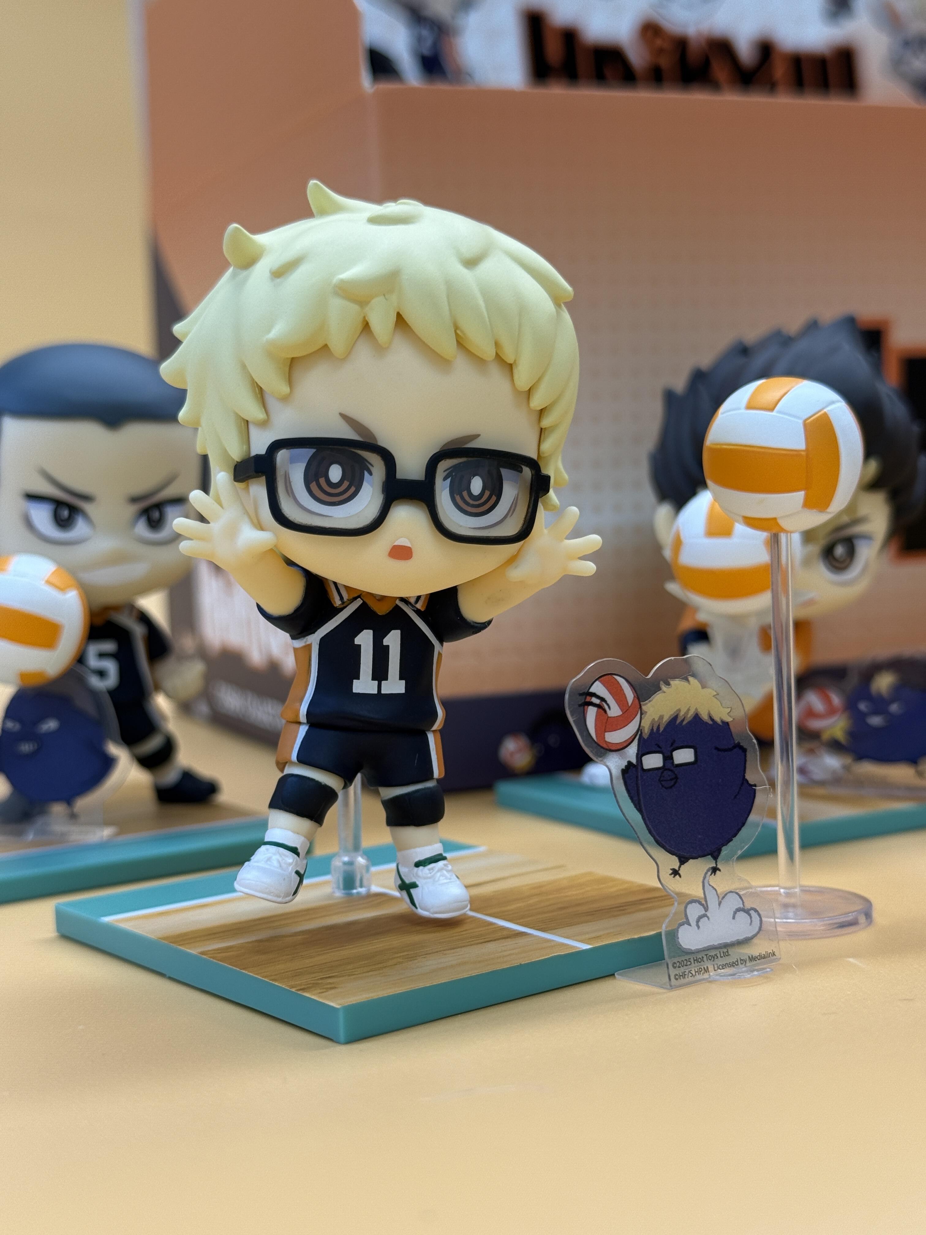 公式ホットトイズ ハイキュー!! Cosbi コレクションブラインドボックス