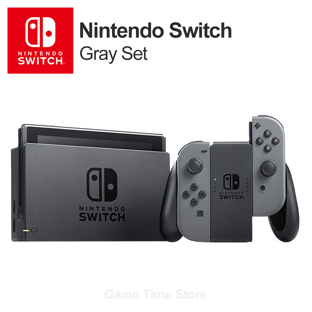 Nintendo Switch 本体 グレー 完品 Amazon.co.jp: 【整備済み品
