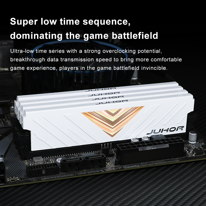 JUHOR DDR5 RAM 16GB 4800MHz 5600MHz 6000MHz Computer Gaming