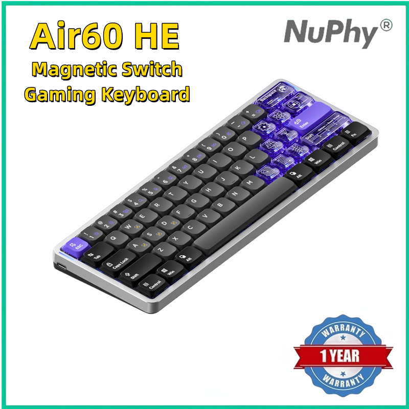 NuPhy Air60 HE 磁気スイッチ ゲーミング キーボード - AliExpress 7