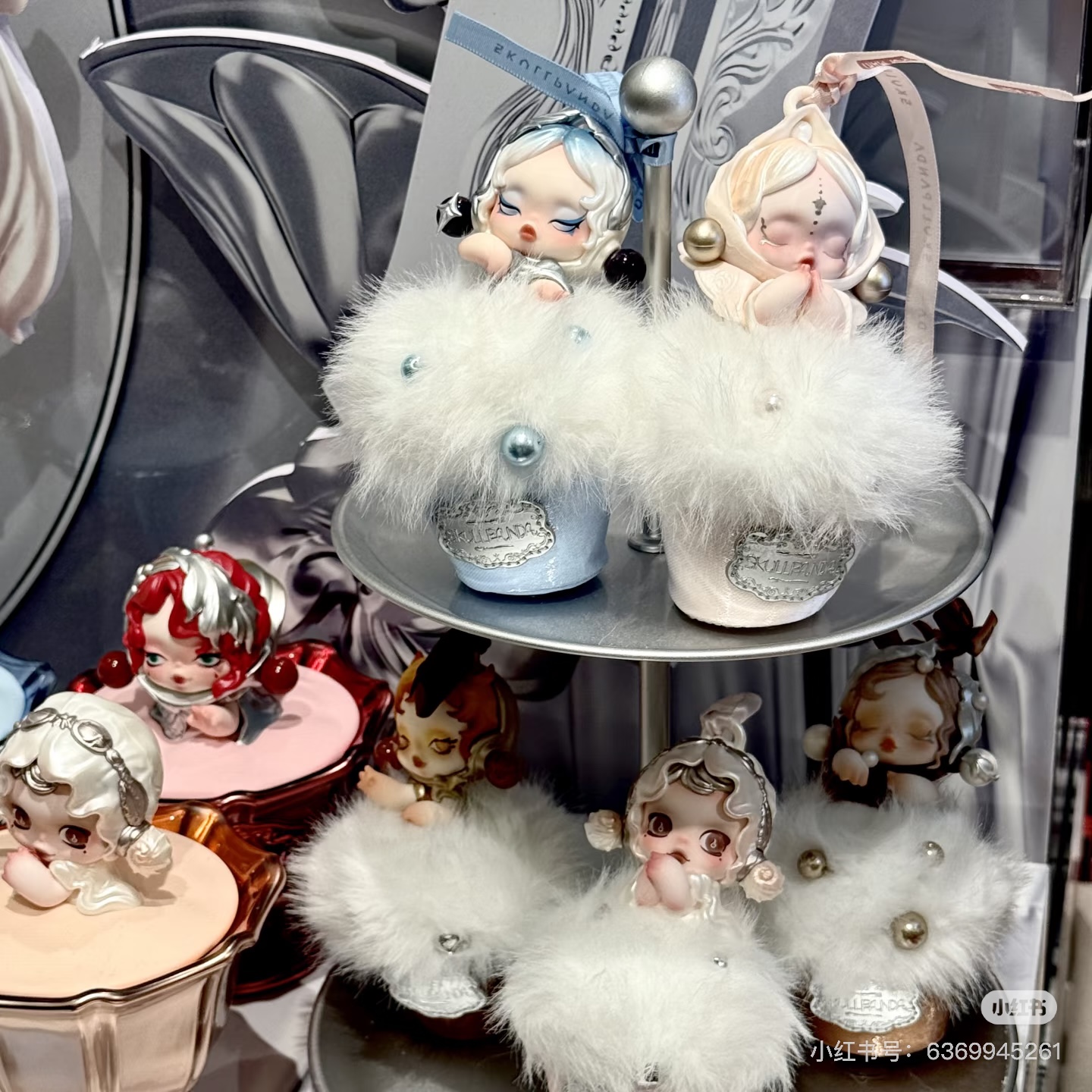 オリジナルPOP MART SKULLPANDA「The Feast Begins」シリーズ