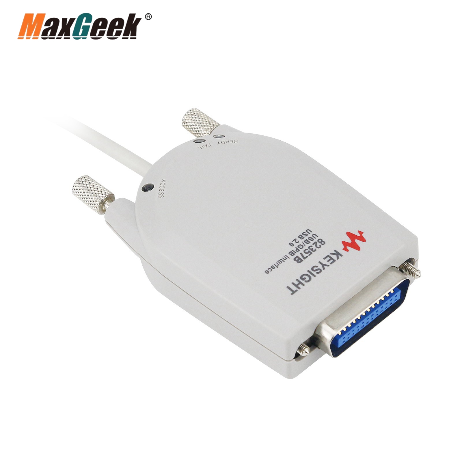 Maxgeek-USB 82357bからgpibへのインターフェイス,ハイスピード