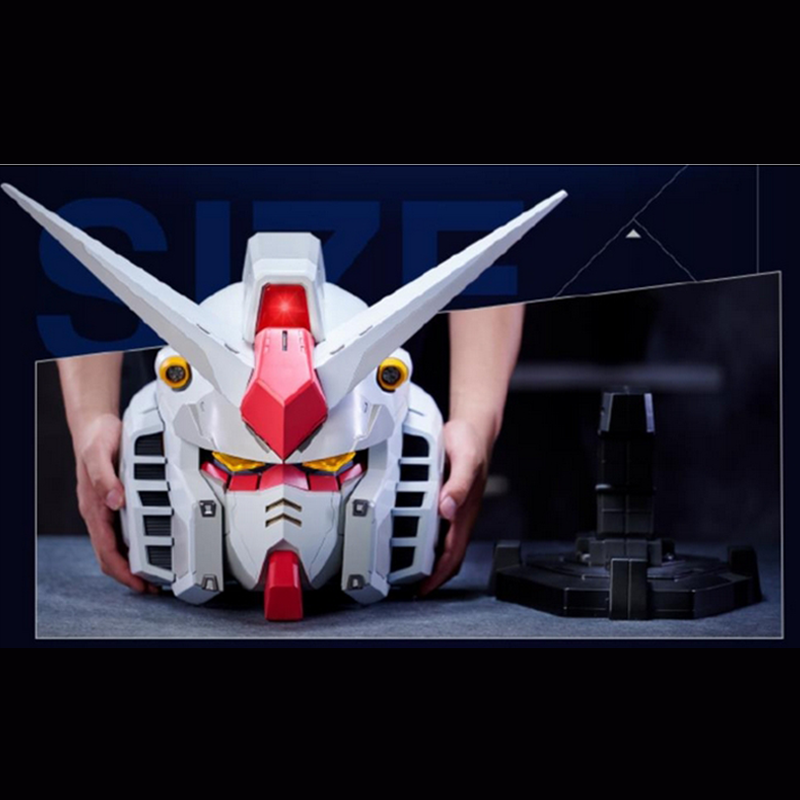 Bandai Gunpla 47x49x33cm Rx-78 Gundam Bn Head Collection Action