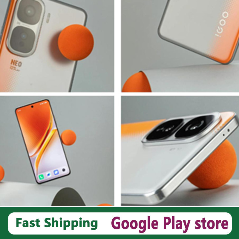 オリジナル Vivo Iqoo Neo 10 携帯電話 Snapdragon 8 Gen 3 デュアル