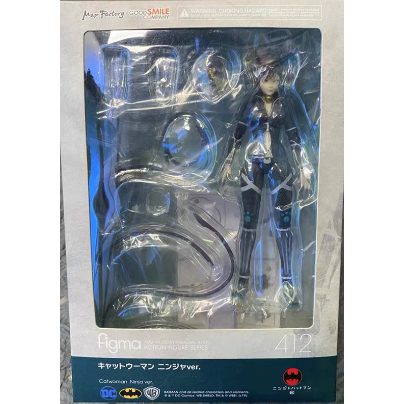 100% Original Figma 412 Batman Ninja Catwoman Ninja In Stock Anime
