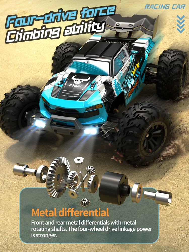 ZLL SG116 MAX/PRO 1:16 High Speed Drift Racing 80KM/H Or 40KM/H