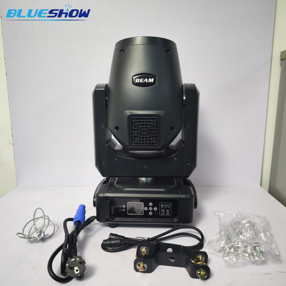 Mini Sharpy Beam 230W 7R Moving Head Light or Only Flightcase Clay
