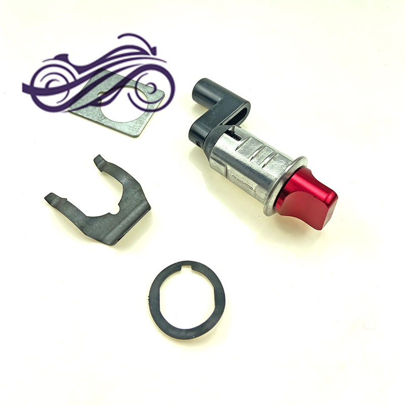 新しいCNC燃料ロック,ホンダディオzxaf18 af25 af27 af28用ロック付き