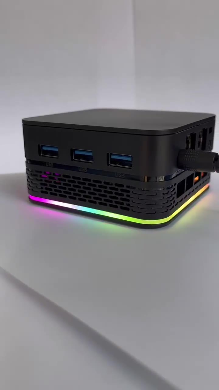 T9 Plus Mini PC Intel Twin Lake N150/N100 16GB DDR5 256/512GB/1TB