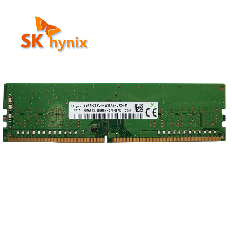 SK ハイニックス DDR4 8GB 16GB 3200MHz RAM 1Rx8 PC4 - 3200AA