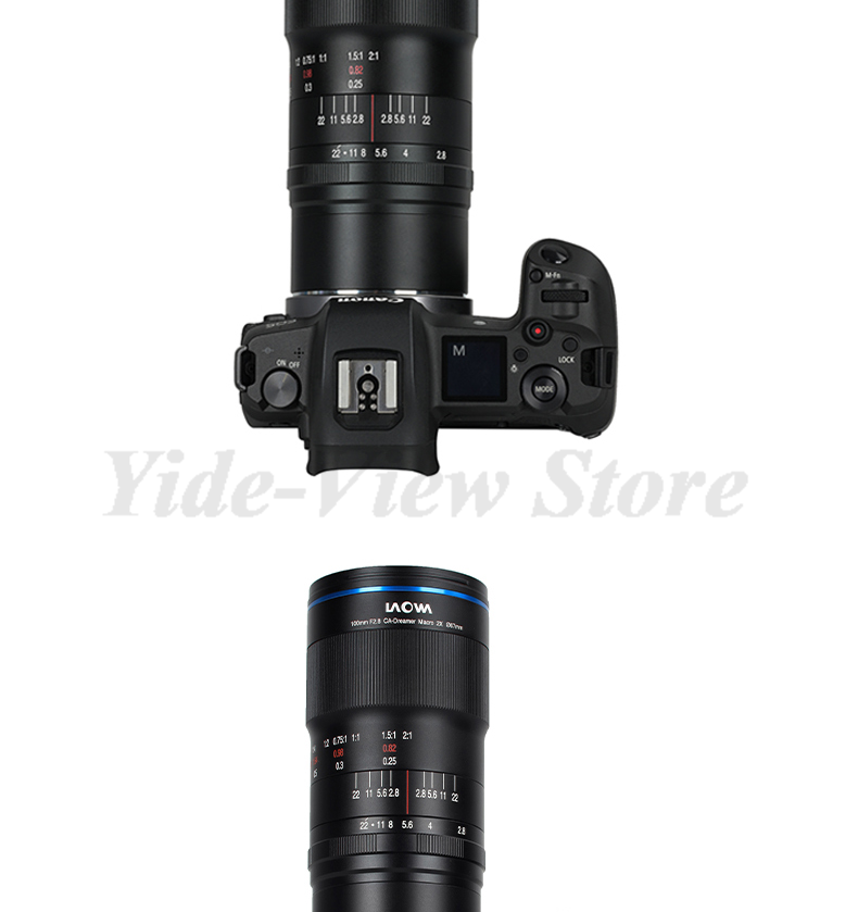 Laowa 100mm F2.8 CA-Dreamer Macro 2X Full Frame Lens for Canon