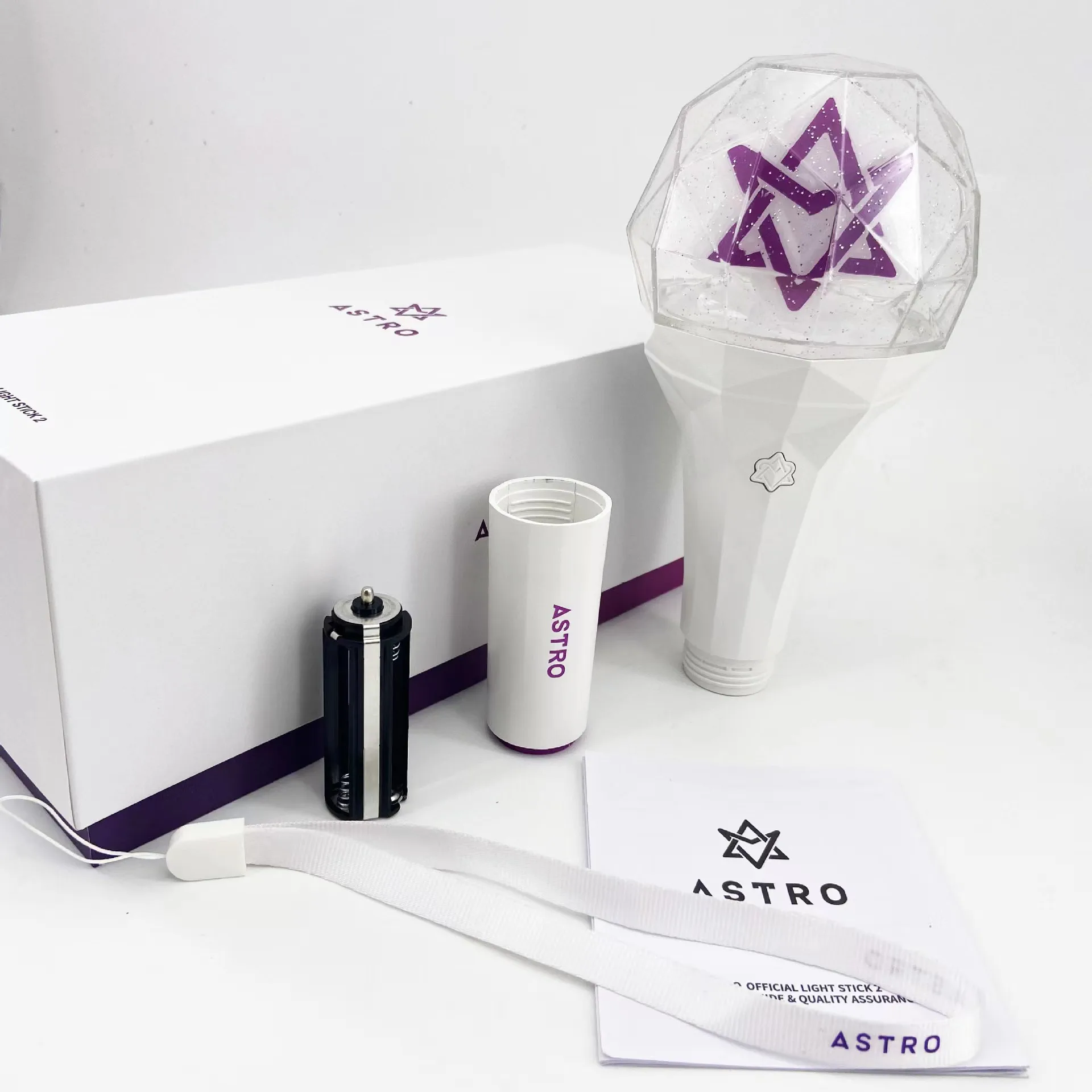 Kpop ASTRO Lightstick Ver.2 Glow Hand Light Flash Lamp Concert