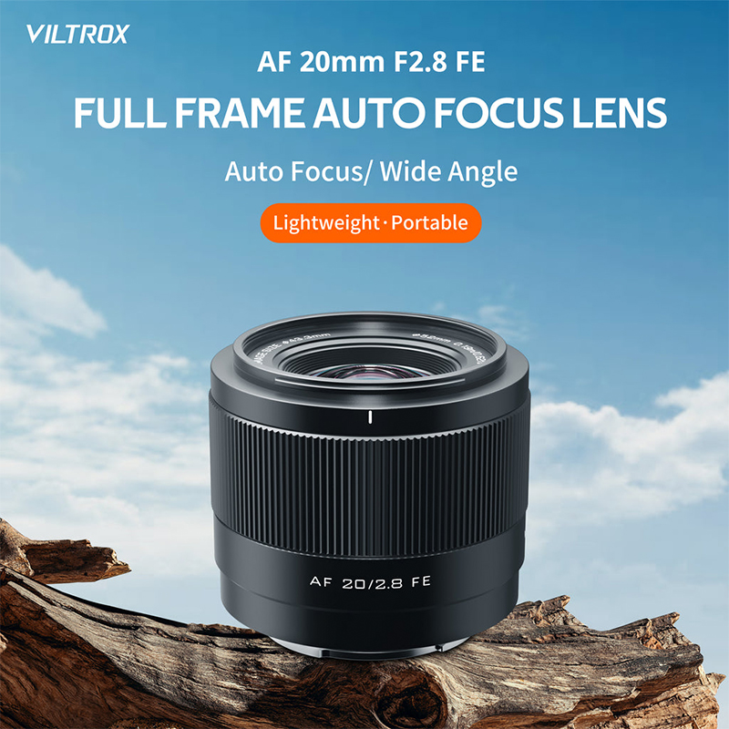 VILTROX 20mm F2.8 Camera Lens Full Frame Ultra Wide Angle Auto