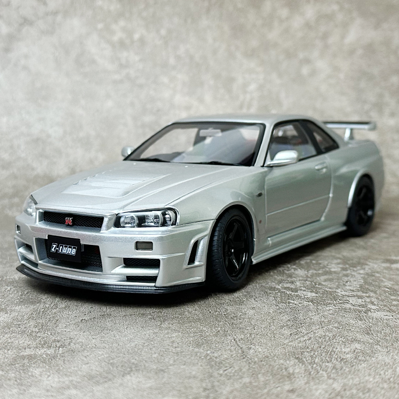AUTOart 1:18 for Nissan R34 NISMO GT-R Z-TUNE Car model static