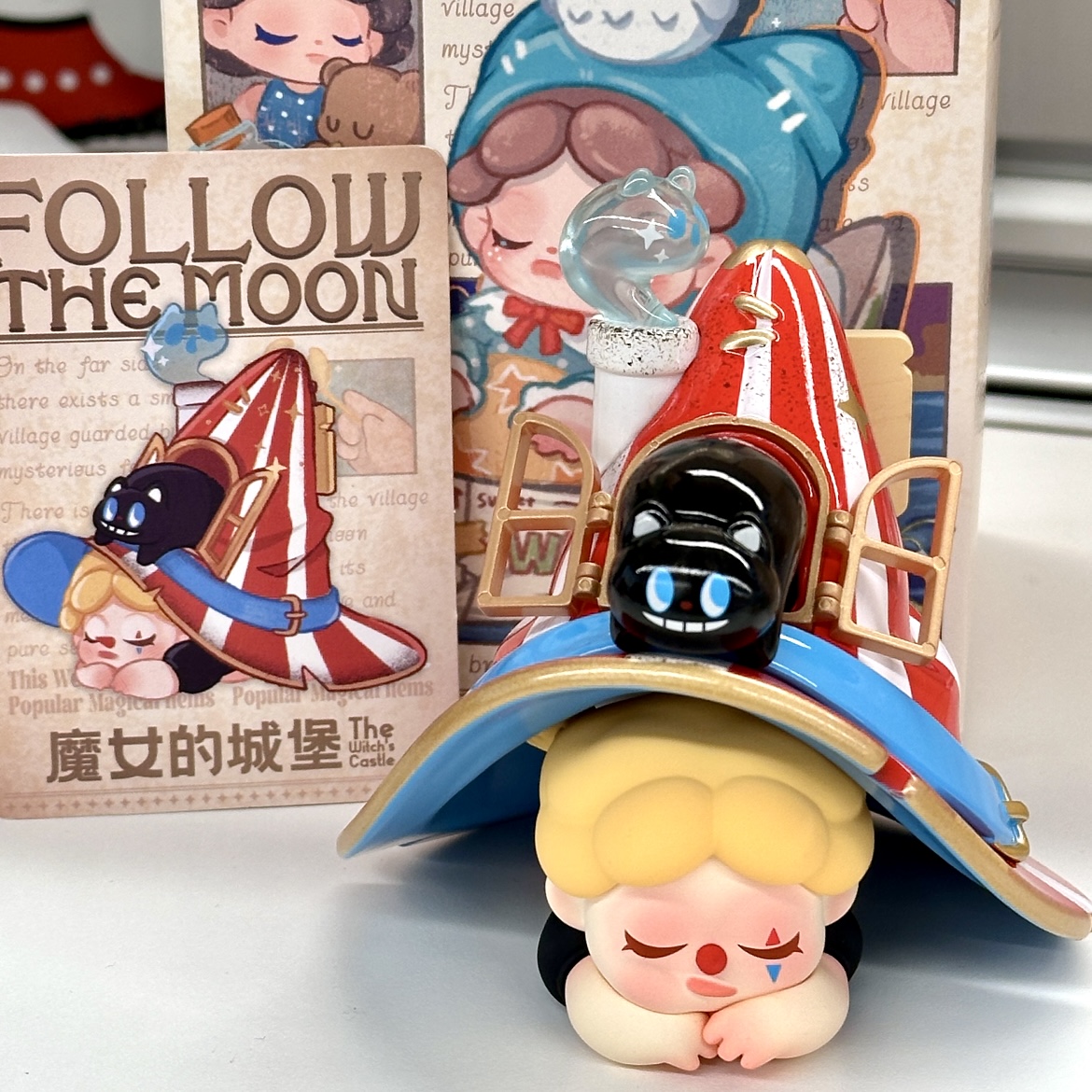 Genuine Dodo Sugar Wendy V4 Follow The Moon Series Blind Box