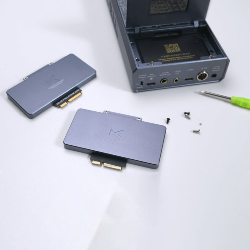 XDuoo-XD05PRO dacカードモジュール、組み込みrohm、xd05pro