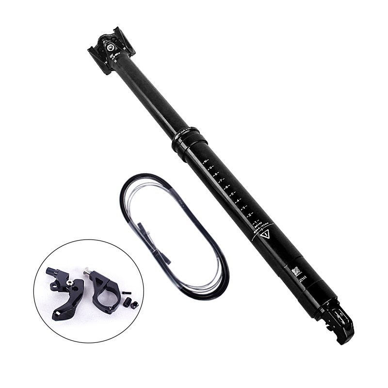 Tranz-x ドロッパー シートポスト 内部ケーブルルーティング 30.9