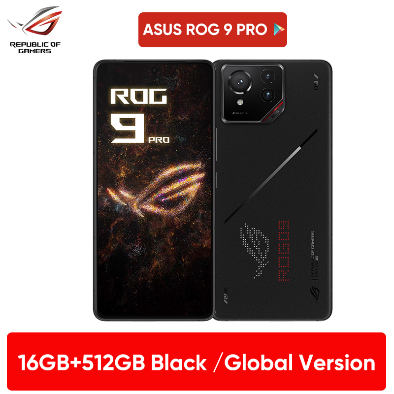 ASUS ROG Phone 9&9pro Gaming Phone Snapdragon Supreme Edition