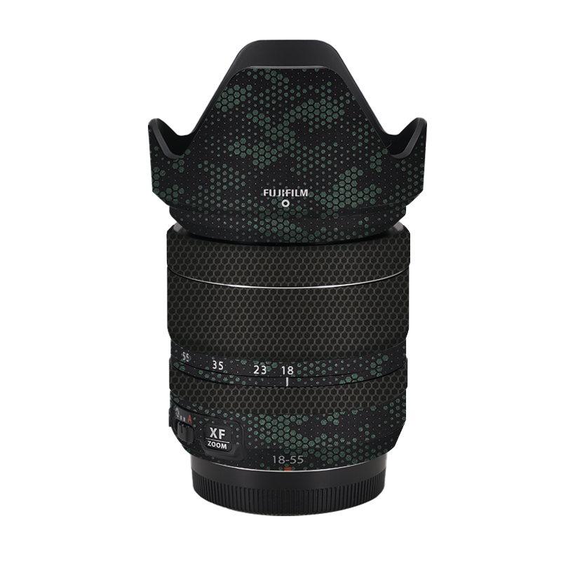 Fuji XF18-55 / 1855 Lens Premium Decal Skin for Fujifilm XF 18