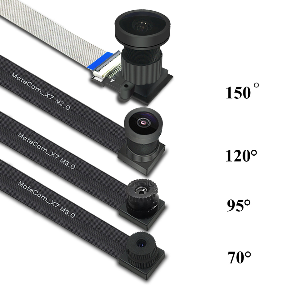 MateCam X7 4K 30FPS 13MP Wifi PCB モジュール AP セキュアビデオ