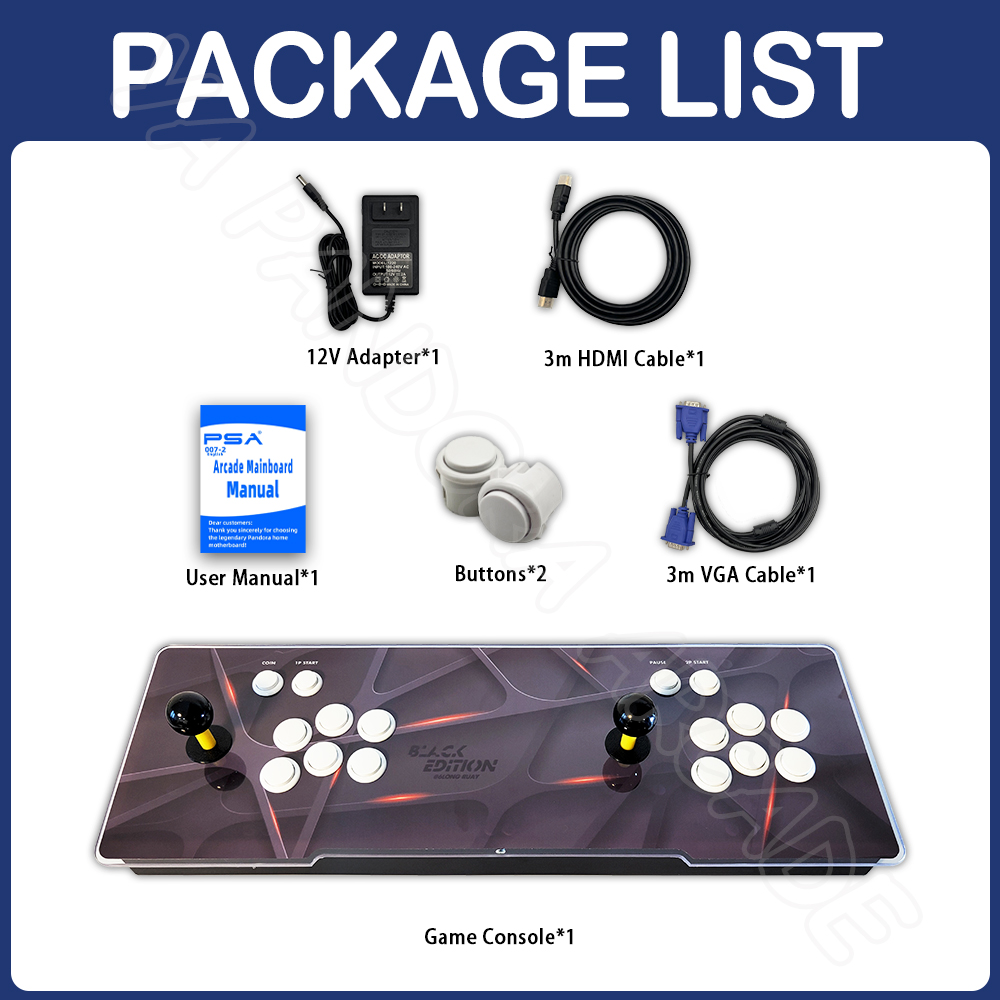 26800 in 1 最新パンドラ DX プラスボックスレトロアーケードゲーム機