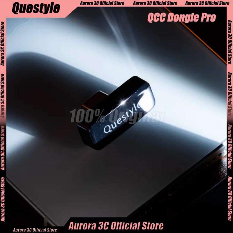 Questyle QCC Dongle Pro LDACロスレスBluetooth 5.4トランスミッター
