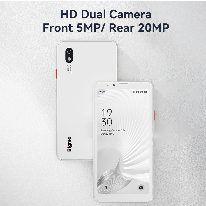 BIGME Hibreak Pro電子書籍リーダー、6.13インチ白黒E-inkスクリーン