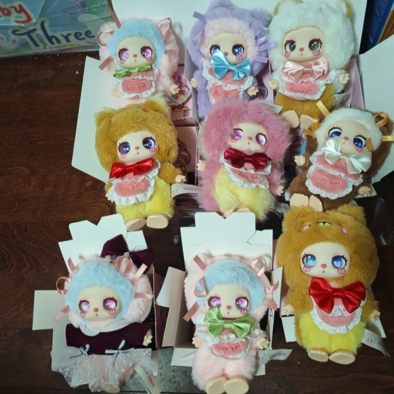 新しい本物の Liila V4 Liila'S シェフ子猫 Serise ブラインドボックス