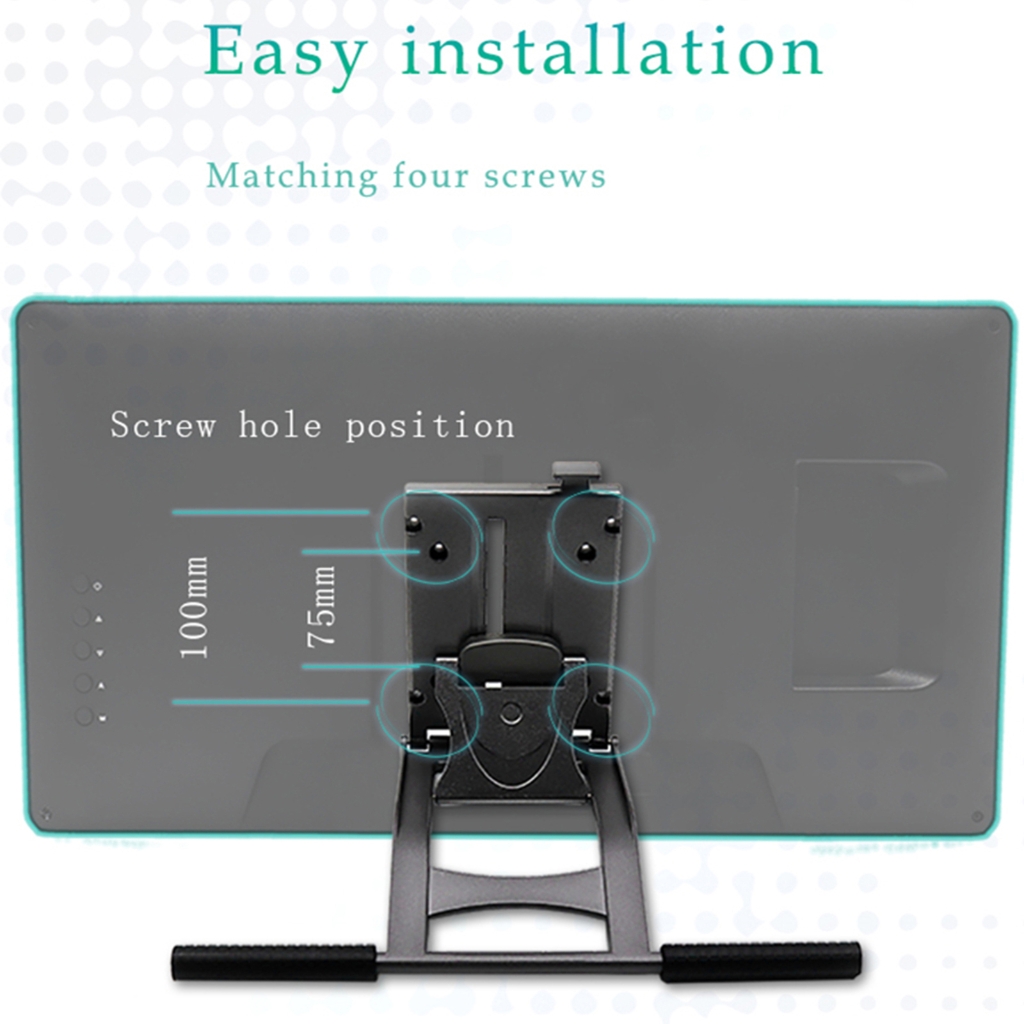 13-27 inch Metal Holder Dedicated Stand Mount for Wacom Cintiq