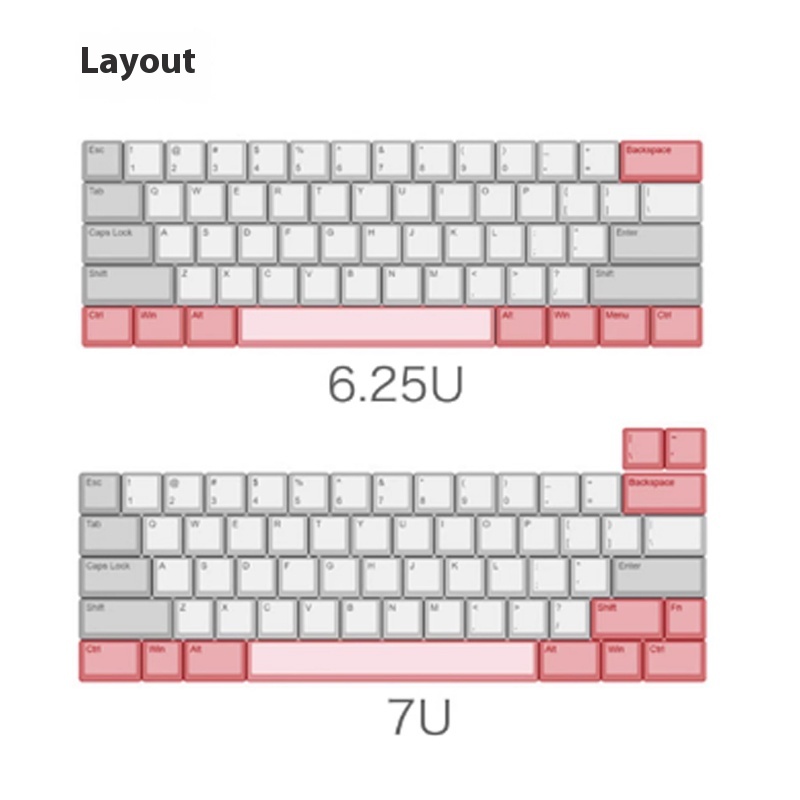 Geonworks Venom 60 HE Magnetic Switch Keyboard PCB Compatible GH60