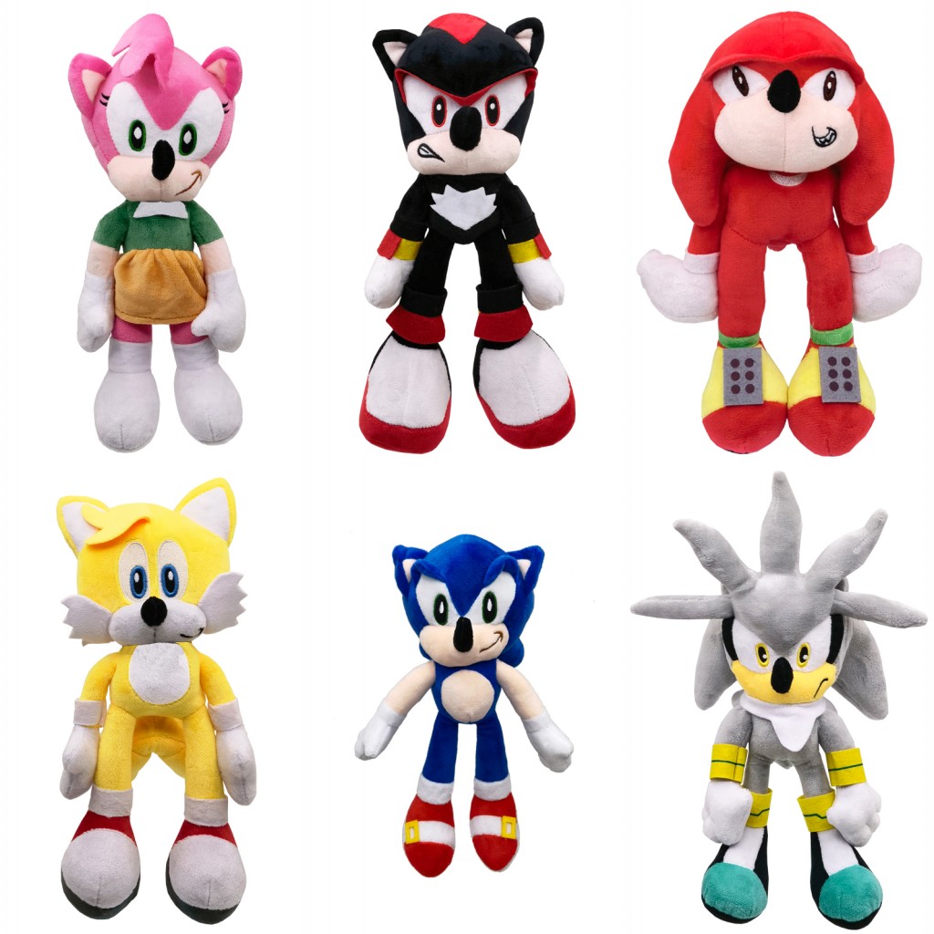 27-35 センチメートルソニック・ザ・ヘッジホッグぬいぐるみぬいぐるみ