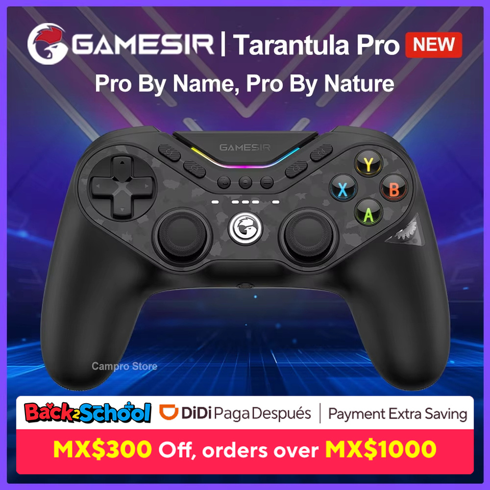 GameSir Tarantula T3 Pro Controller for Nintendo Switch PC Steam
