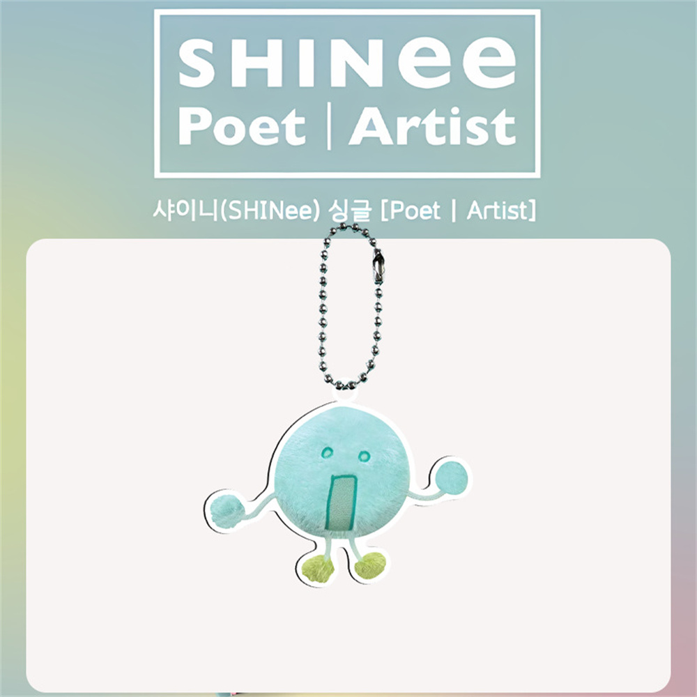 KPOP SHINee Acrylic Keychain Poet Artist Album Doll Bag Pendant