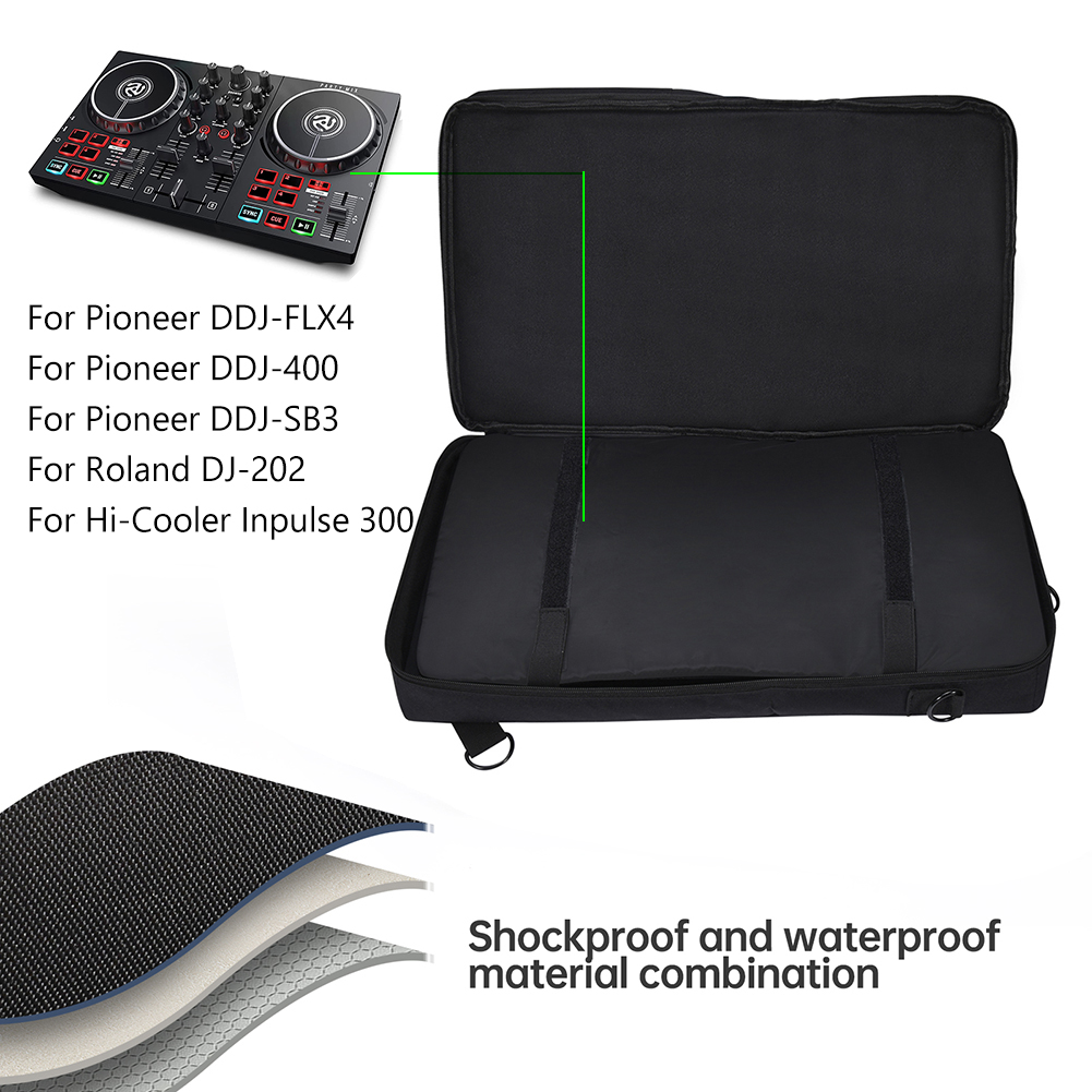 Storage Bag For Pioneer DJ DDJ SB3/SB2/DDJ 400/DDJ-FLX4 Backpack