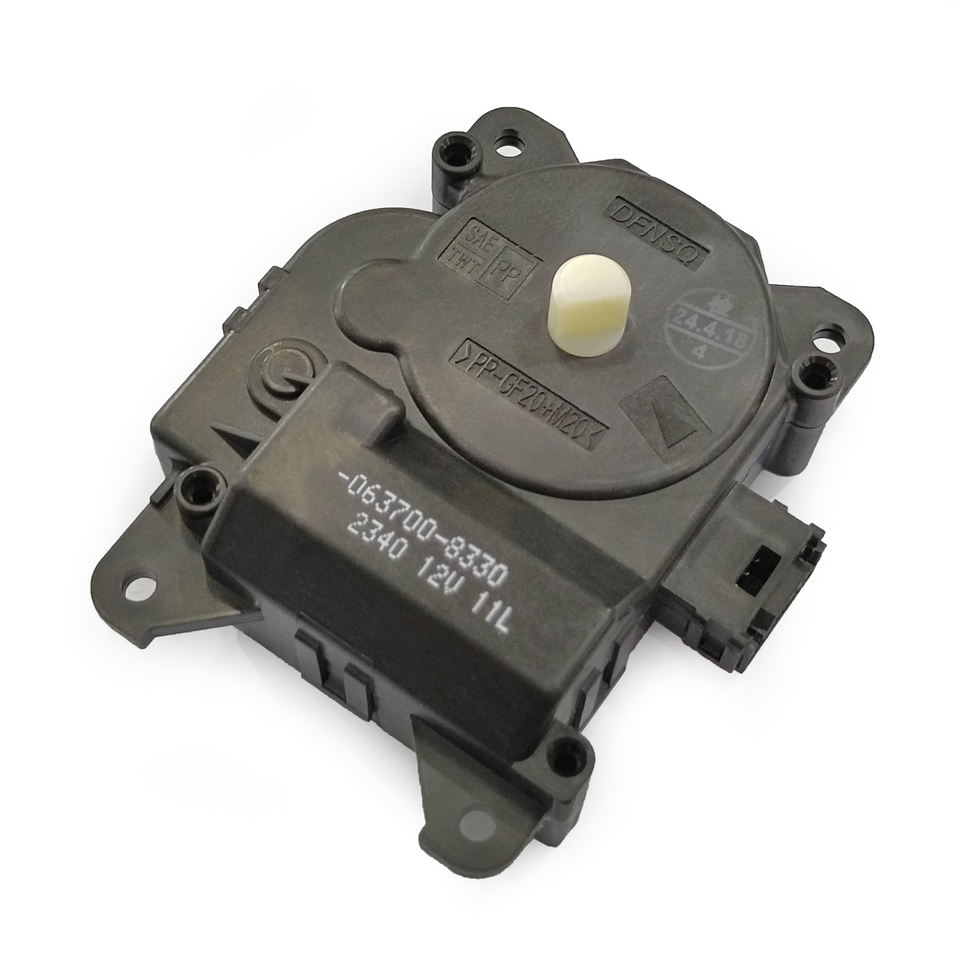 HVAC Heater A/C Blend Air Door Actuator with Control Servo motor