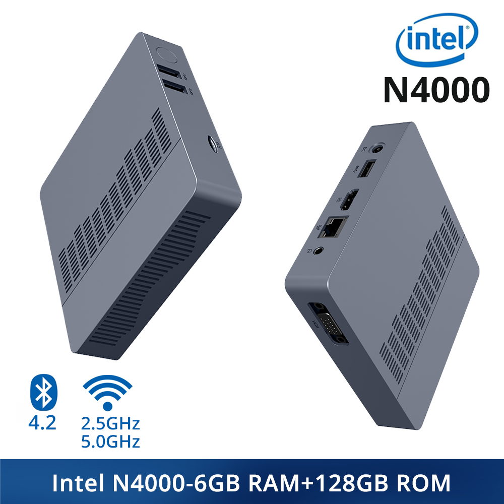 SOYO Mini PC M2 Air Intel Gemini Lake N4000 Windows 11 6GB RAM